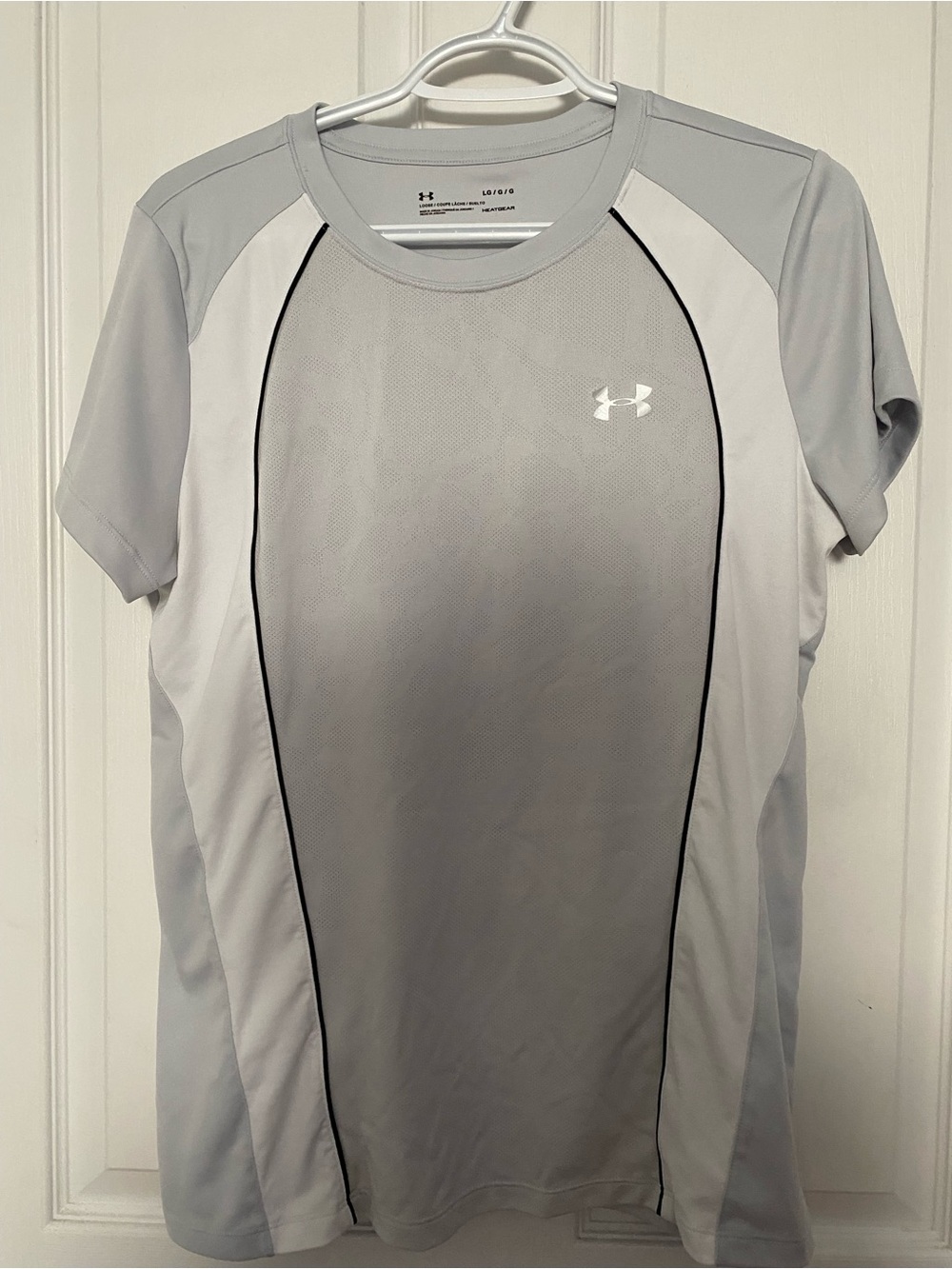 Under Armor Heatgear T-shirt Womens Large